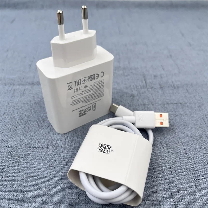 Honor 400 300 200 100 Pro SuperCharge 100W EU USB A/C Fast Charger Power Adapter สําหรับ Magic 7 6 5