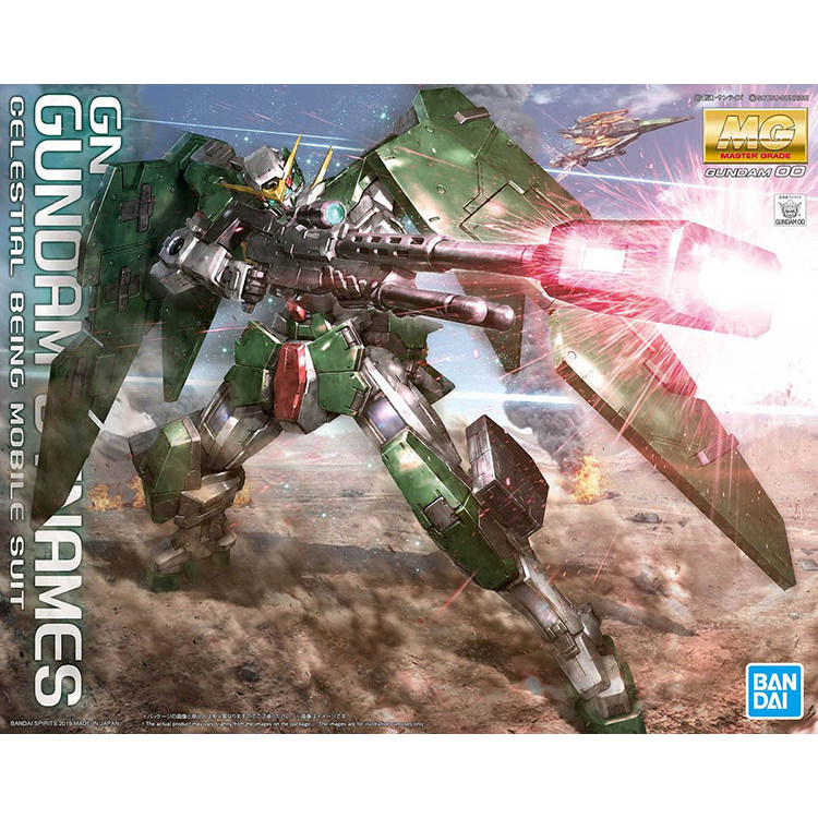 GUNDAM MG 1/100 Dyuames Dyuames GN-002 00 อะนิเมะสินค้าของสะสมประกอบของขวัญ