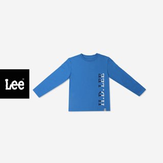 LEE KIDS เสื้อยืดแขนยาวเด็กผู้ชาย ทรง Regular รุ่น LK S625UT…