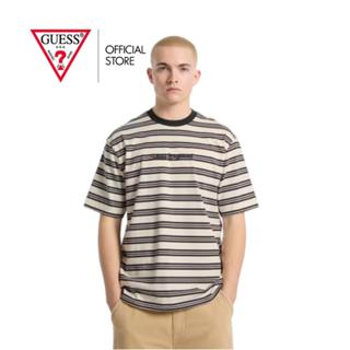 GUESS MEN เสื้อยืด รุ่น M5GI60K8FQ4  สีเบจ