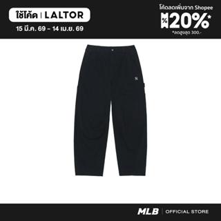 MLB กางเกงขายาว ยูนิเซ็กซ์ Vintage Washing Cotton Carpenter …