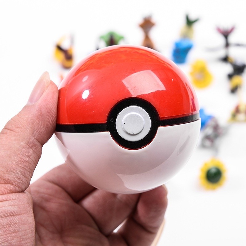 ของเล่น Pokemon Pokémon Master Ball ตุ๊กตาสัตว์เลี้ยง Pokémon ของเล่นรูป Zoro Action Figure Zoro Act