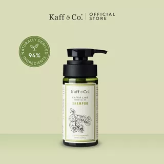 Kaff & Co. แชมพูขจัดรังแค ลดอาการคัน ช่วยลดผมร่วงเมื่อใช้เป็นประจำ แชมพูน้ำมันมะกรูดสกัดเย็น 150 ml