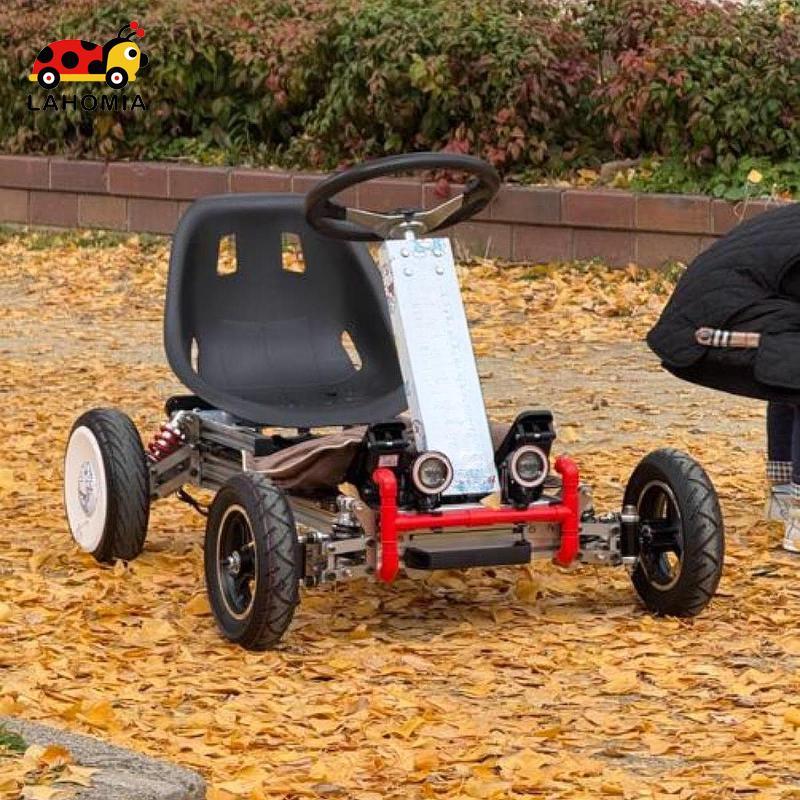 [Lahomia] ชุดพวงมาลัย DIY กับอุปกรณ์เสริม Tie Rod End Joint สำหรับ Go Kart 4 ล้อไฟฟ้า