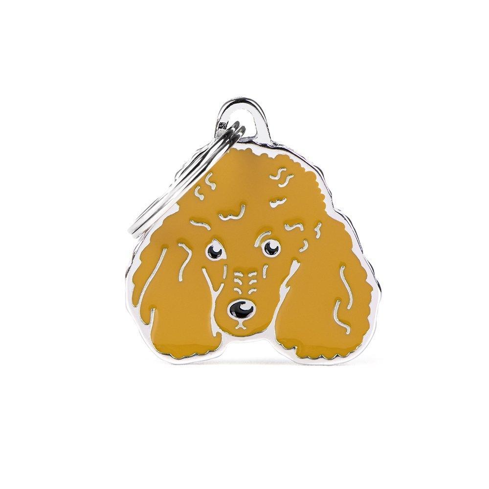 ID TAGS APRICOT POODLE