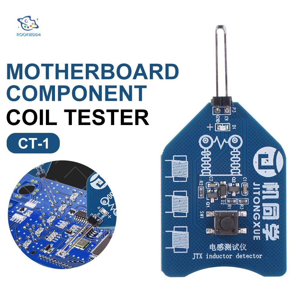 JTX CT-1 MaAnt M093 รอยเชื่อม4เมนบอร์ดขดลวดเครื่องมือตรวจจับตัวเหนี่ยวนําแบบพกพาความแม่นยําสูงใช้งาน