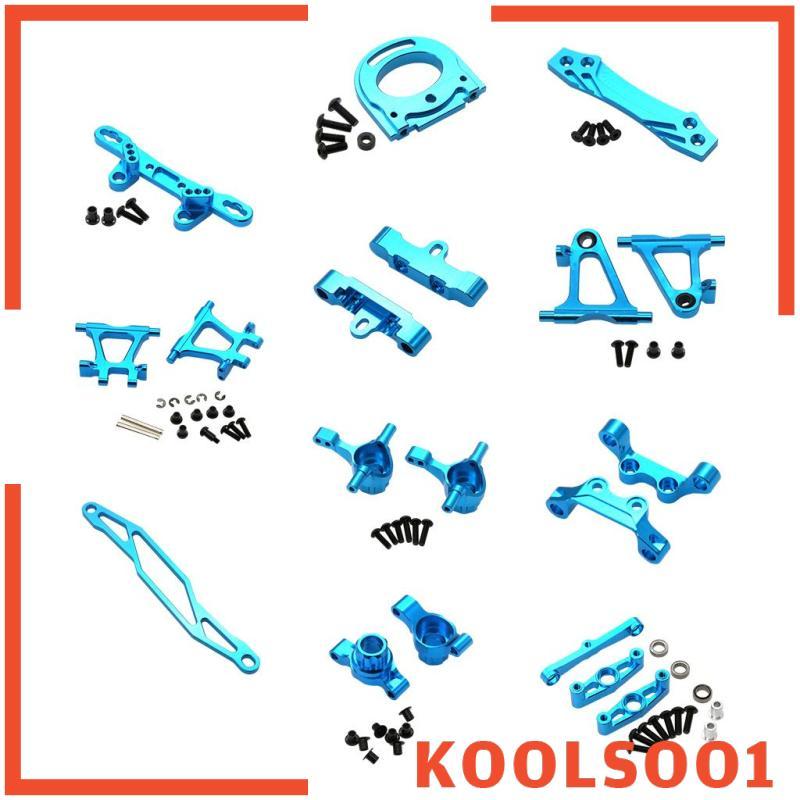 [Koolsoo1] Aluminium Alloy RC Motor Vehicle Part Replacement 1:10 Buggy TT02 Car Vehicles Model