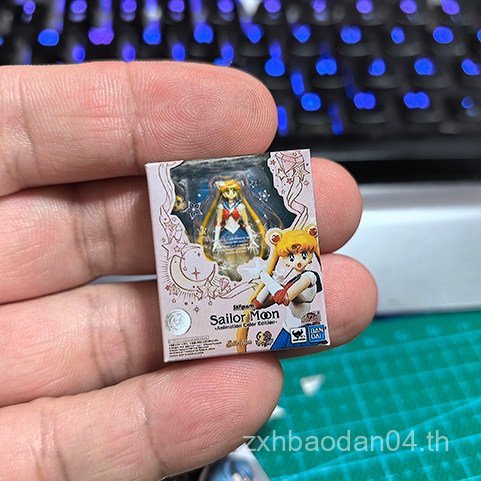 กล่องกระดาษขนาดเล็กเซเลอร์มูน SHF25th Anniversary Mini Paper Box No Toys Not Toys