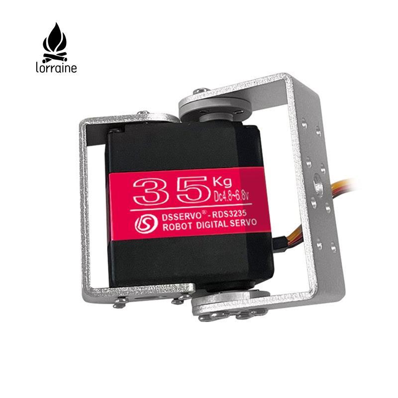 RDS3235 35กก.Dual-แรงบิดสูงโลหะดิจิตอลServoสําหรับหุ่นยนต์Servoสําหรับแขนหุ่นยนต์DIYอุปกรณ์เสริม