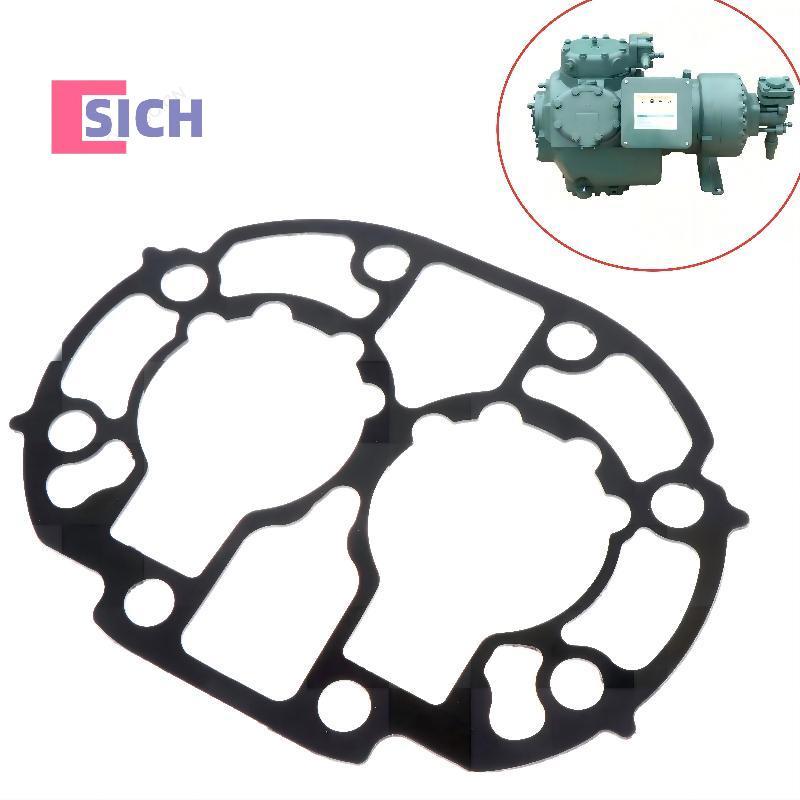 [Sich] 06E ปะเก็นแผ่นวาล์วเหล็กที่ใช้ใน Carlyle Compressor อายุการใช้งานยาวนานสําหรับเครื่องทําความเ