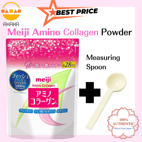 Meiji Amino Collagen Powder Regular （Direct From Japan）