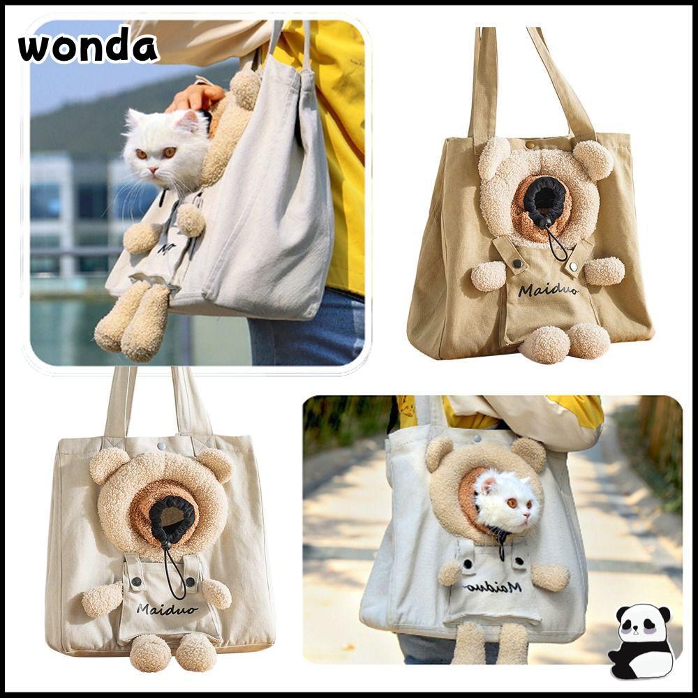 Wonda Pet Knapsack กระเป๋าถือน่ารัก Pet Supplies Tote