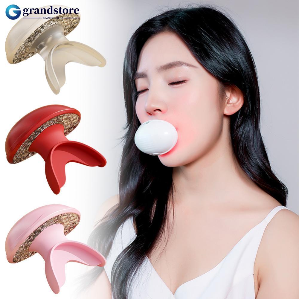 GRS Lip Beauty Device LED Heating Lip Protector อินฟราเรดคอลลาเจน Pouting Lips ชาร์จ Far-อินฟราเรด A