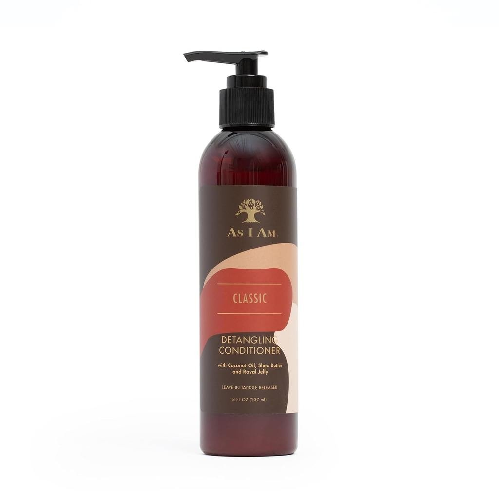 As I Am Detangling Conditioner Leave-in Tangle Releaser, 8 ออนซ์