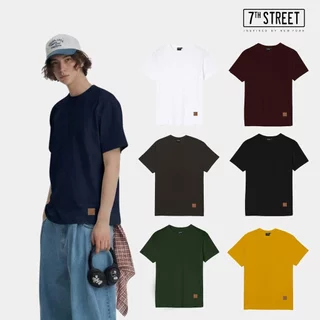 รวมสีเสื้อยืดคอกลมแขนสั้น 7ᵗʰ Street (Light) รุ่น L-TAG ทรงหลวม ไหล่ตก ไม่รัดตัว เนื้อผ้า 100% Cotton Relaxed Fit ไซส...