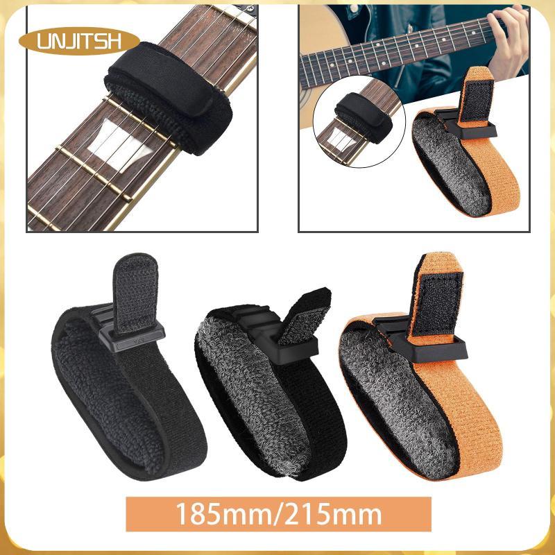 [unjitsh] Professional Bass Guitar String Mute, Fingerboard Bass Guitar Fret Wrap, Guitar