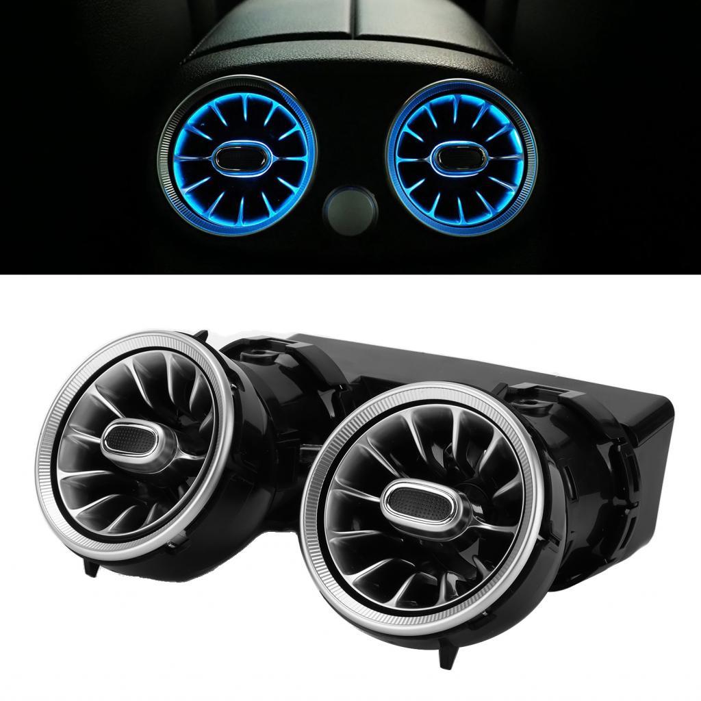 Turbo Air Vent Ambient Lightด้านหลังสำหรับอัพเกรดMercedes-Benz C GLC-Class W205 X253 2015-2018