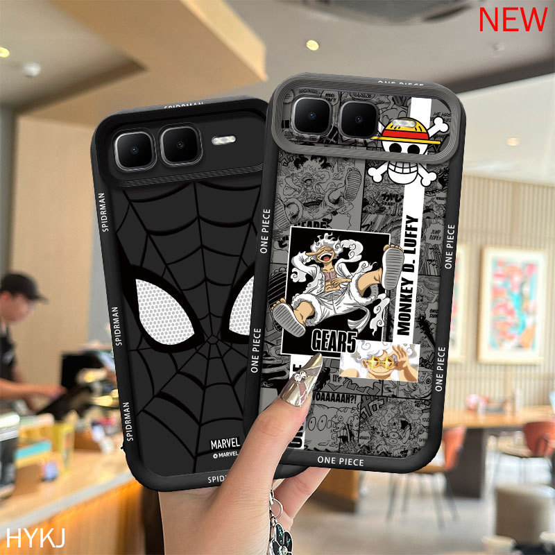 เคส INFINIX Smart10 Plus Anti fall อะนิเมะการ์ตูน TPU ซิลิโคนอ่อนนุ่มอะนิเมะเคสโทรศัพท์น่ารัก TYNS