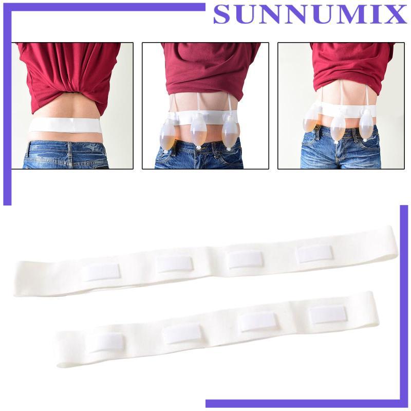 [Sunnimix] ที่วางท่อระบายน้ํา Mastectomy ยืดหยุ่น, คงที่, เข็มขัดนุ่มสําหรับท่อระบายน้ําพุพอง Jp Reb