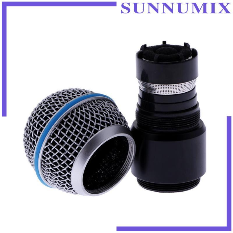 [Sunnimix] ตลับไมค์ไมโครโฟนไร้สาย 1 ชิ้นเปลี่ยนอะไหล่สําหรับ PGX24 SLX4