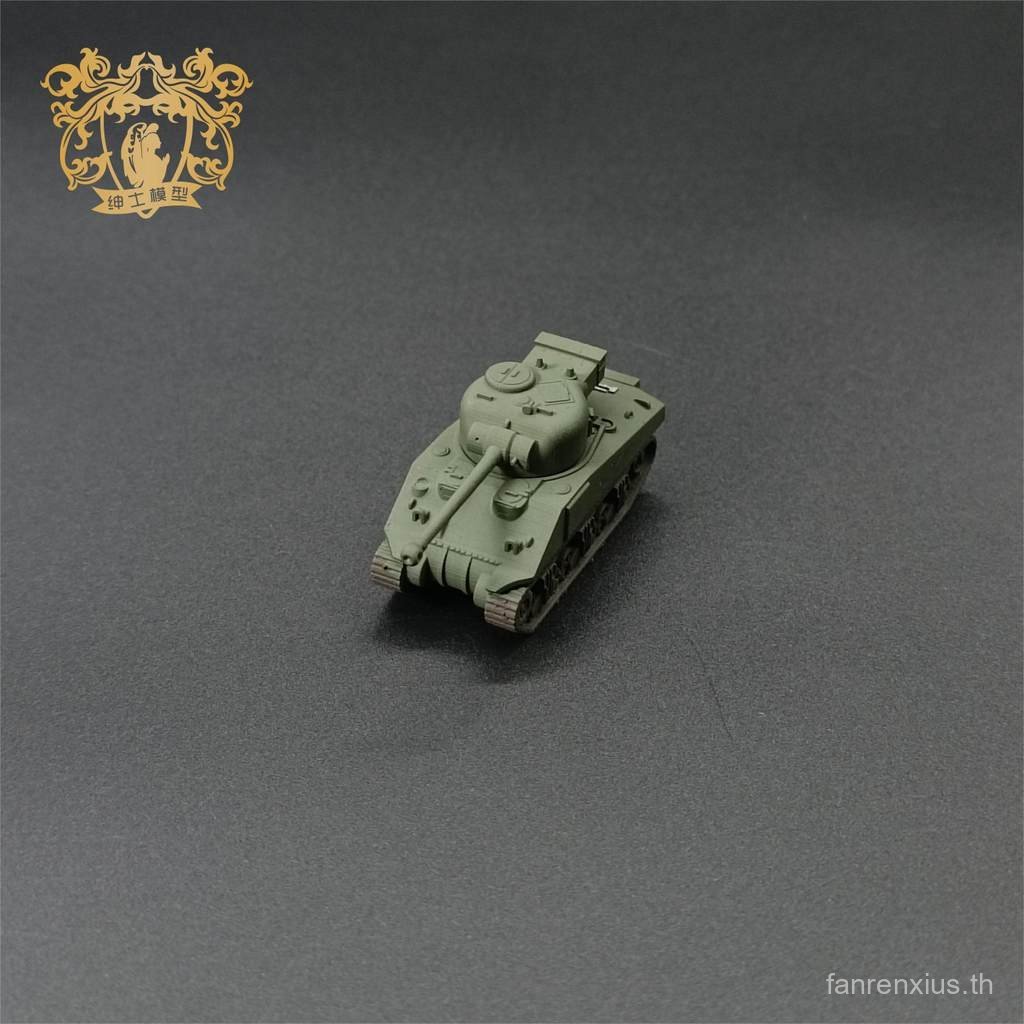 M4 Sherman-Firefly Medium Tank 1/144 Scale Tank Model