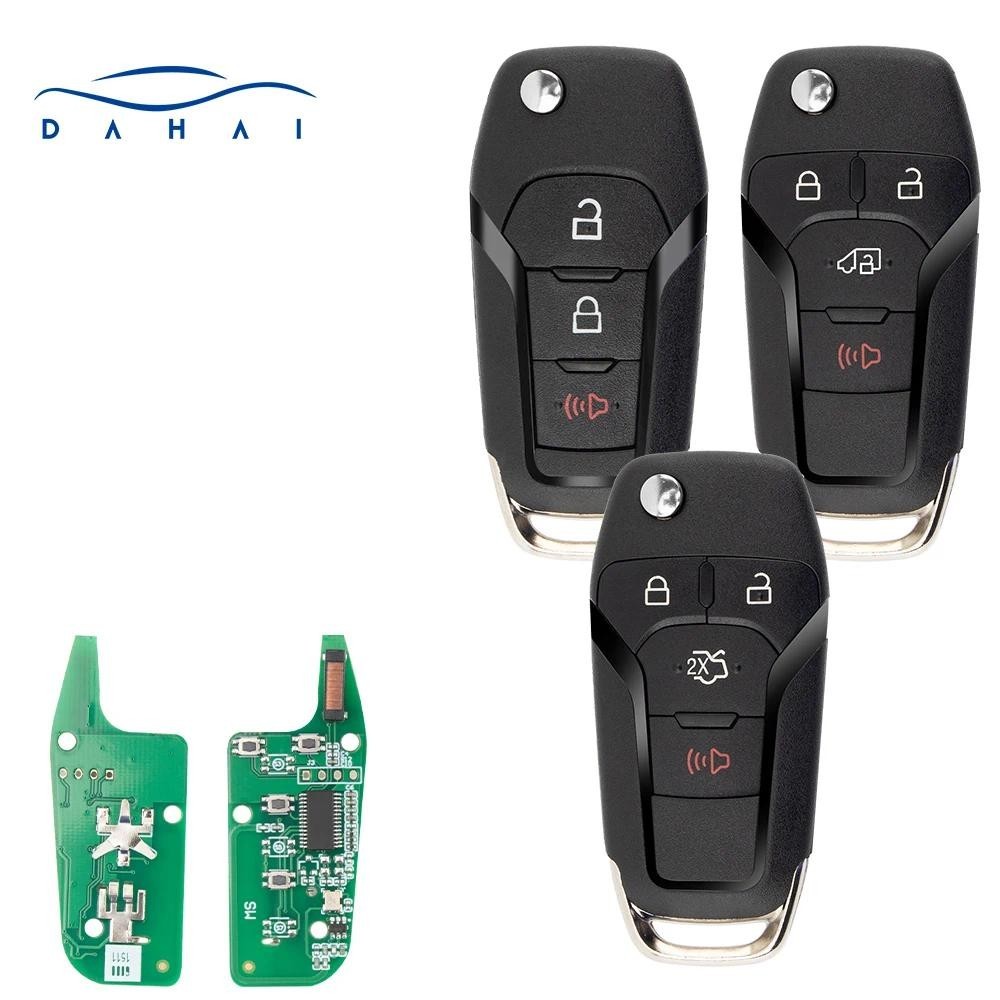 Dahai N5F-A08TAA ID49 ชิป 315Mhz รีโมทคอนโทรลรถยนต์สําหรับ Ford Escort Fusion Transit F150/F250 2013