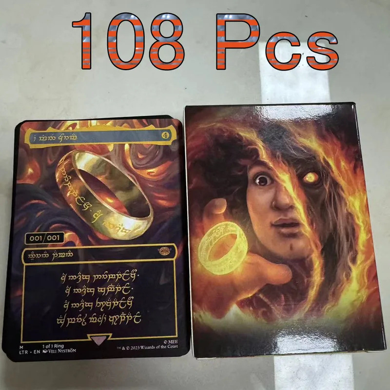 คุณภาพสูงขายร้อนไม่มี 108M1 Proxy การ์ด 108 ชิ้นการ์ด P9 Dual Land Fretch Land Shock Lands