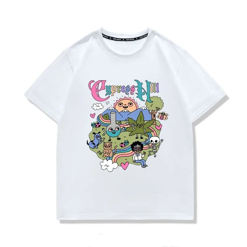 2026CORIS New Boys Group KEONHO KEONHO Same Style Slipkno Knot Band Print