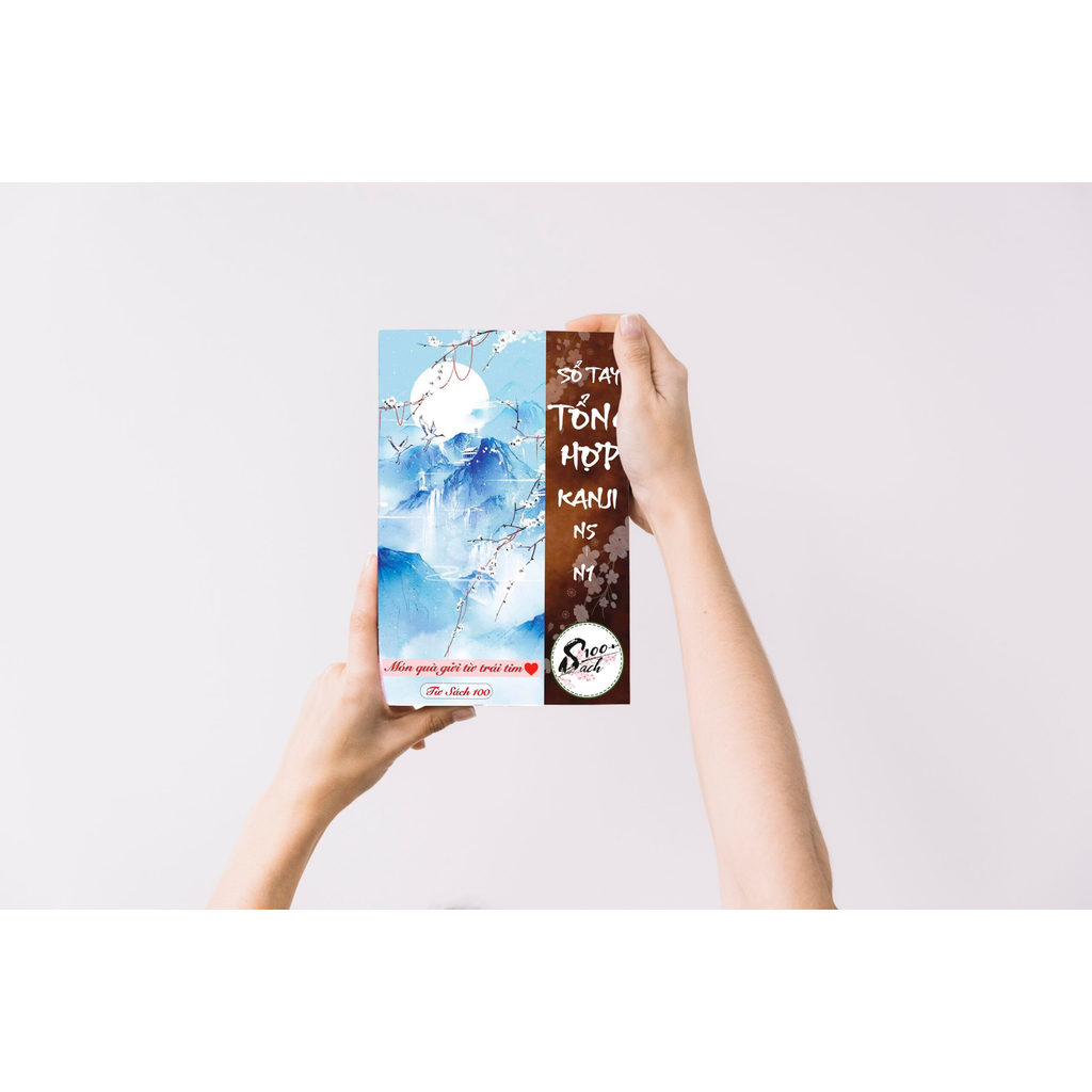 หนังสือญี่ปุ่น - คู่มือสรุป Kanji N5 - N1 (สมุดมือคันจิ N5-N1 )