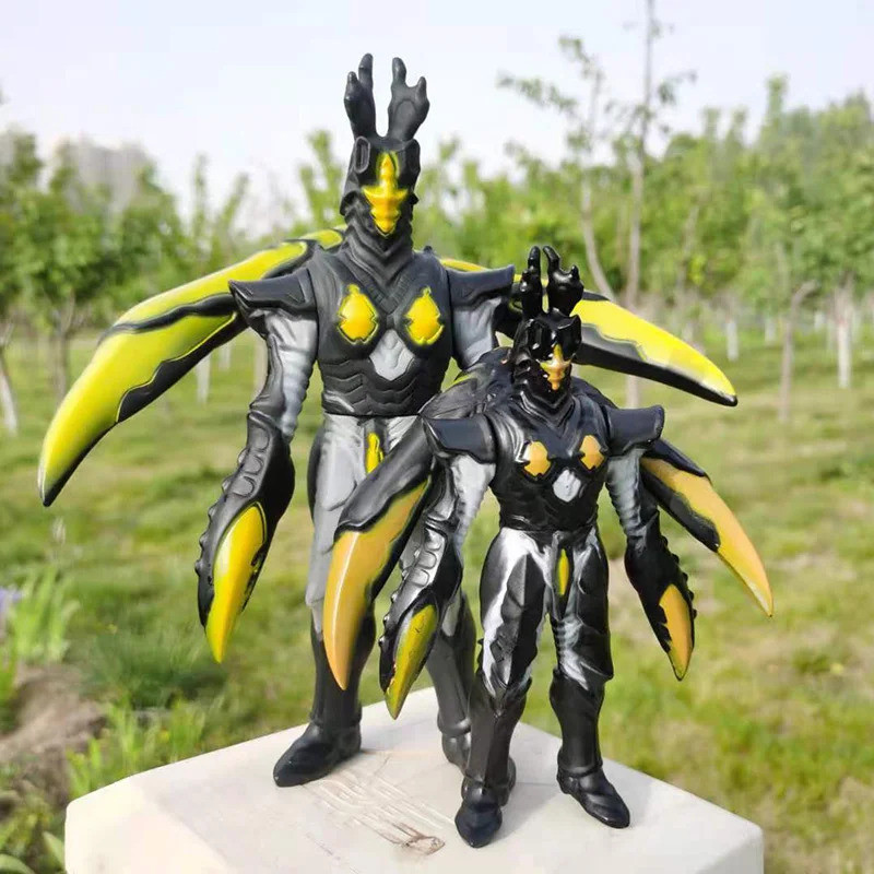 Ultraman Monster EX Hyper Zetton Hyper Zetton กาวนุ่มอะนิเมะ Action Figure ของเล่นของขวัญ