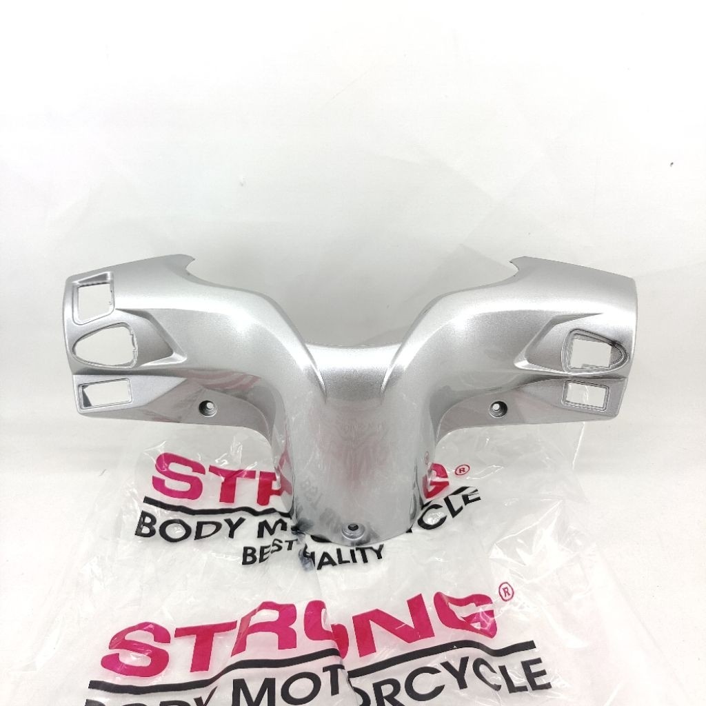 STRONG ฝาครอบหน้าและหลัง Silver Digital Honda Vario Techno 110 Original STRONG 12PART