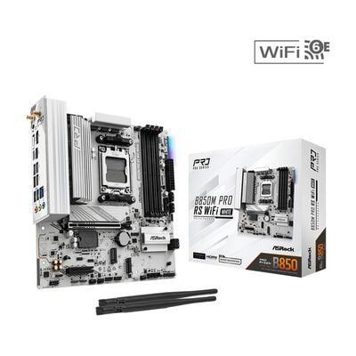 ASRock B850M Pro RS WiFi White (B850 AM5 MicroATX) Limited ModelMotherboard Japan Import Original