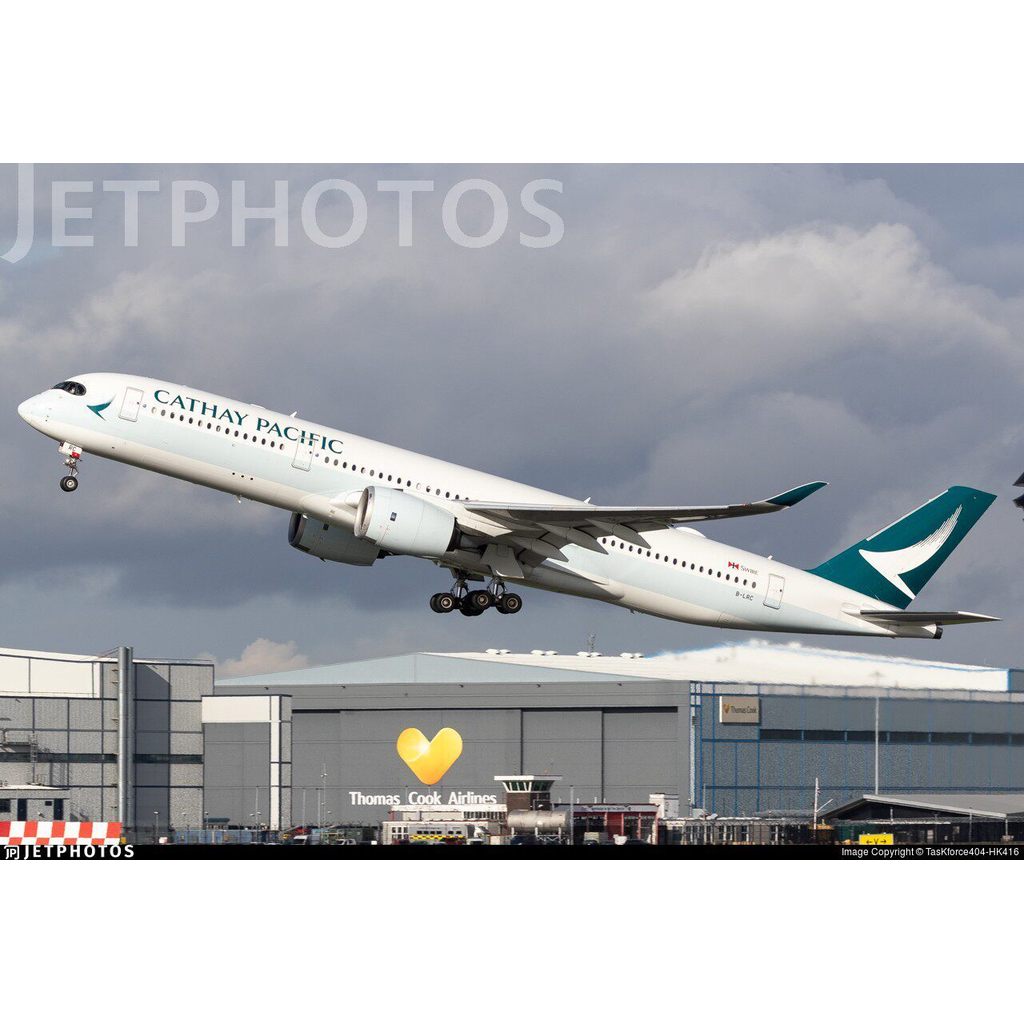 #1:: : รุ่น 400#PH国泰航空A350-900 B-LRB