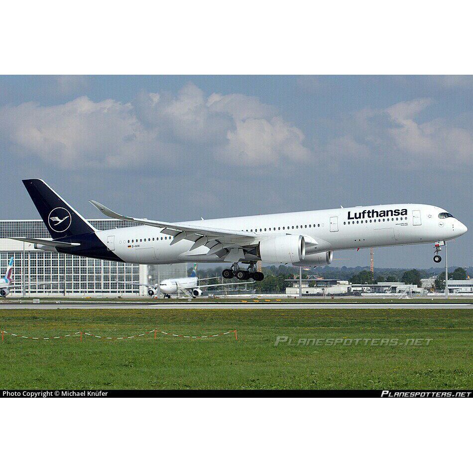 #1:400模型#Aviation汉莎航空A350-900