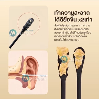 สำลีก้านคู่2in1 สำลีก้านทารก หัวเล็ก สำลีก้านกระดาษ สำลีฆ่าเชื้อคอตตอนบัด สำลีอนามัย สำลีสองหัว Cotton Buds ไม้พันสำลี