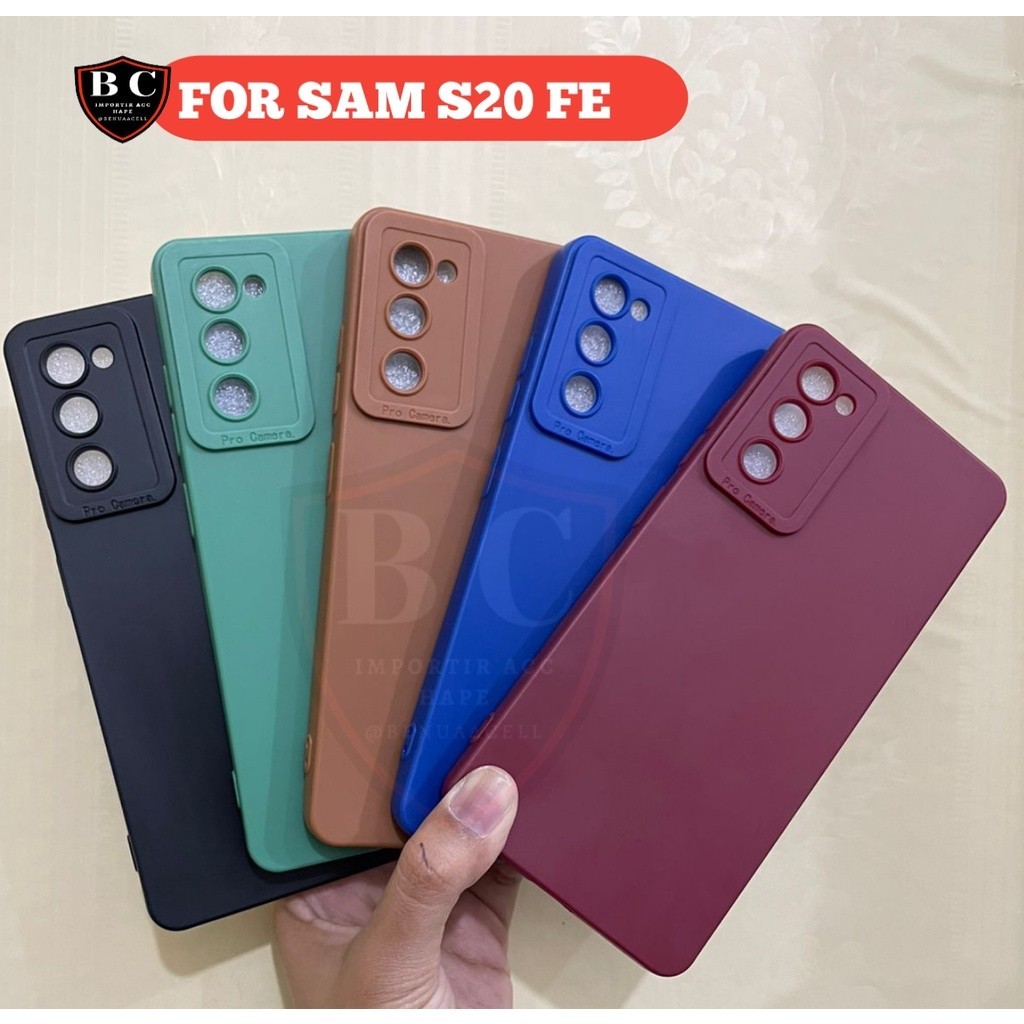 CASE SAMSUNG S20 FE-SOFTCASE PRO CAMERA SAMSUNG NOTE 20 SAMSUNG S20 FE - BC88