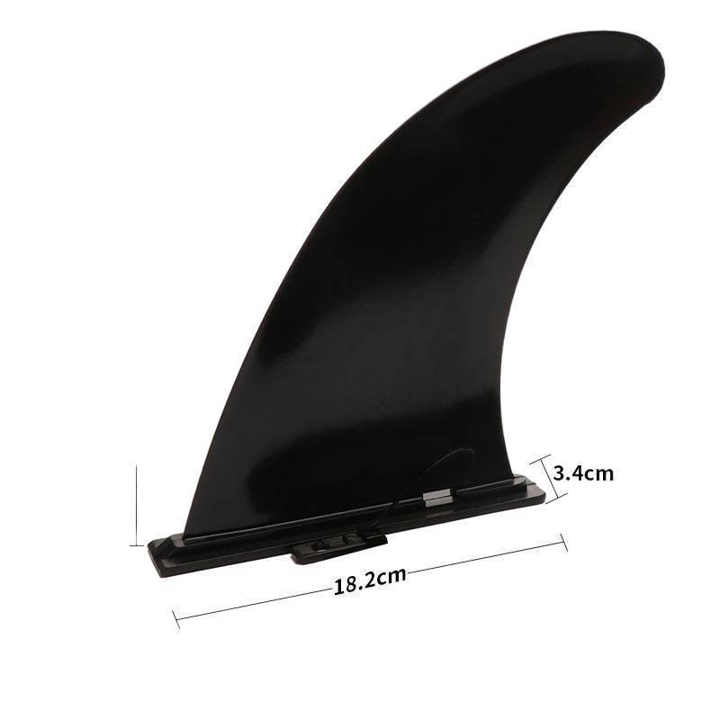 กระดานโต้คลื่น Inflatable Paddle Board Tail Fin Surfing SUP Tail Fin ที่ถอดออกได้ Water Divider หาง 