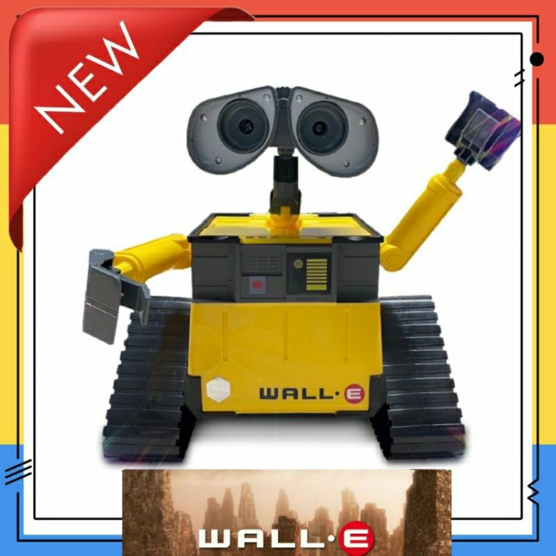 พร้อมส่ง💥 ถังป๊อปคอร์น Wall-E ถังป๊อปคอร์น Disney 100 ปี จาก major