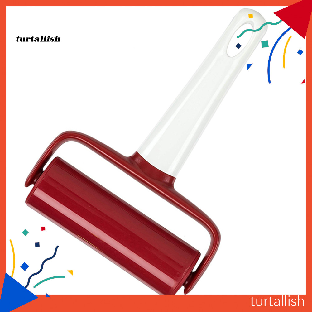 TURT พลาสติก Rolling Pin Pastry คุกกี้แป้งพิซซ่า Baking Roller เครื่องครัวเครื่องมือ