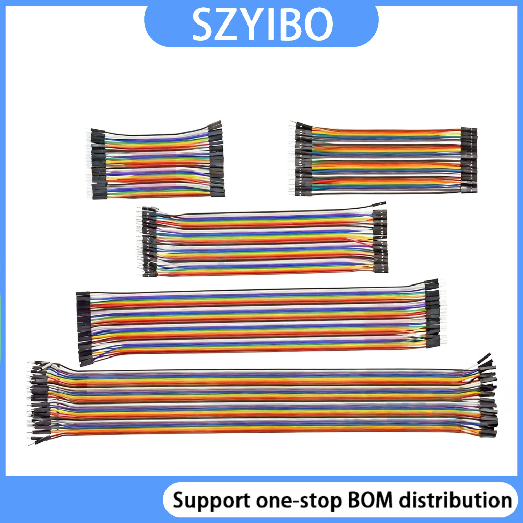 Dupont Cable Female to Female Male to Female Male to Male 10CM 15CM 20CM 30CM 40CM Connection Cable