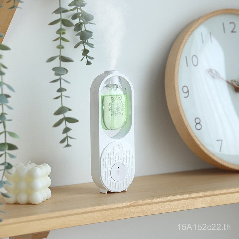 Aroma Diffuser สเปรย์อัตโนมัติ Timing Aroma Diffuser ในครัวเรือนห้องนอน Aroma Diffuser Fresh Air Deo