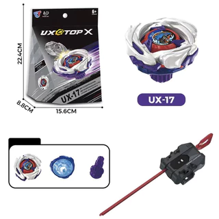 Beyblade X Series CX-12 Phoenix Flare UX-17 Meteor Dragoon Spinning Tops พร้อม Launchers สะสม Battle ของเล่นสําหรับของขวัญเด็ก