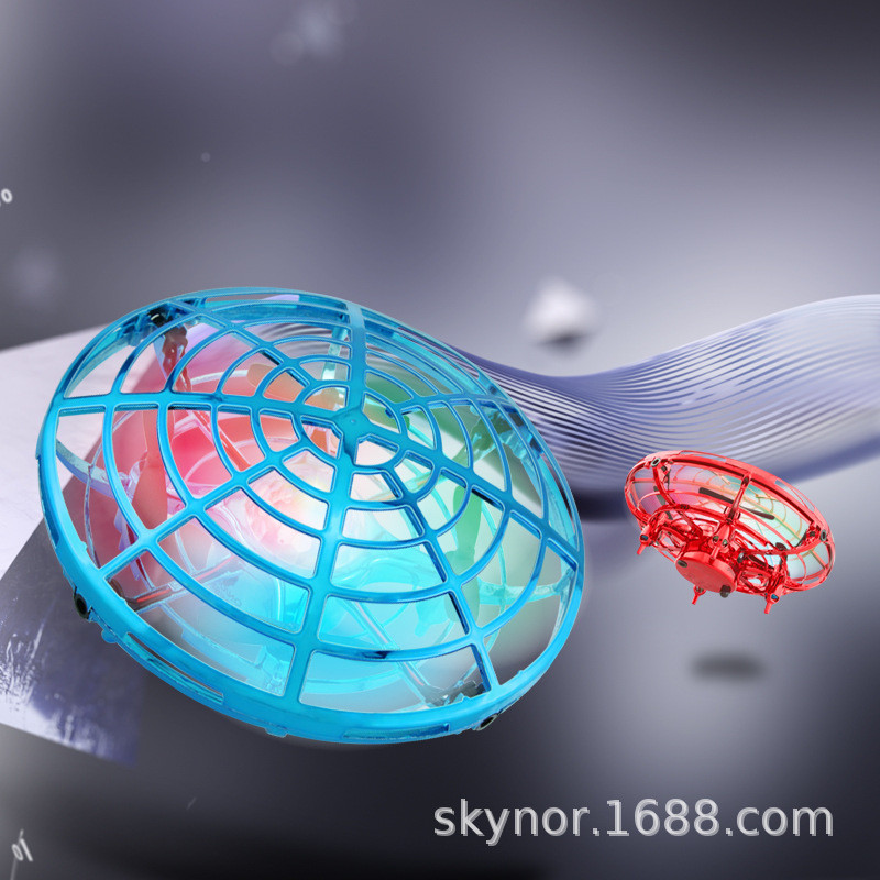 นาฬิกา รีโมทคอนโทรลเหนี่ยวนําอินฟราเรด UFO UFO Gesture Control Quadcopter Induction หลีกเลี่ยงอุปสรร