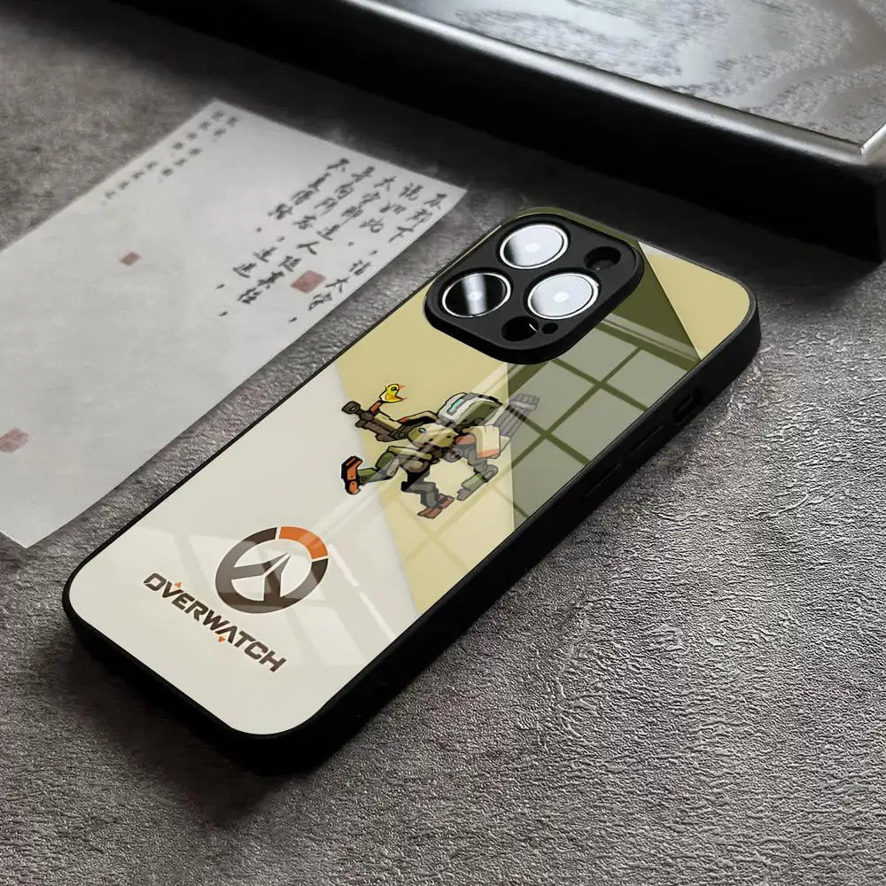 BK-3 O-Over-watchSเคสโทรศัพท์สําหรับIPhone 17 16 Pro Max 15 Plus 14 Pro 12 11 13 Mini X XR 6 SEฝาครอ