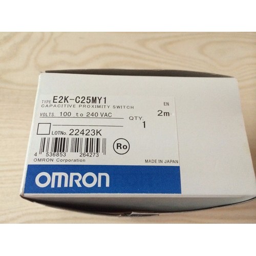 Omron E2K-C25MY1 Proximity Switch ใหม่หนึ่งจัดส่งฟรี E2KC25MY1