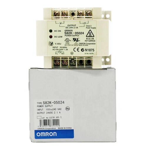 Omron S82K-05024 Switching Power Supply ใหม่ One จัดส่งฟรี S82K05024