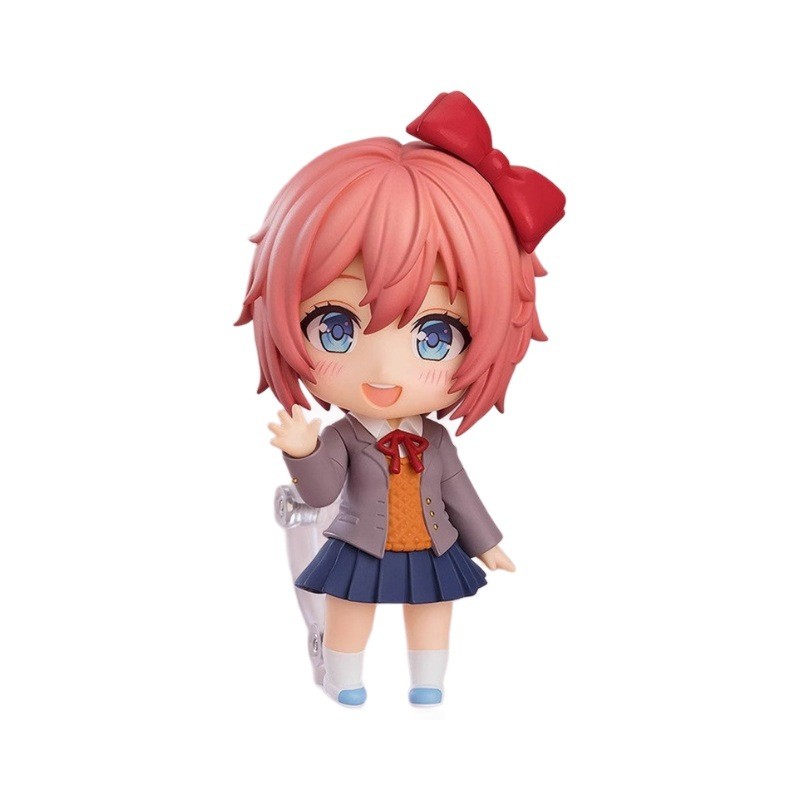 Action Figure Nendoroid 2250 Sayori Doki Doki วรรณกรรม Club DDLC Movable Face เปลี่ยนรุ่น Q Clay Man