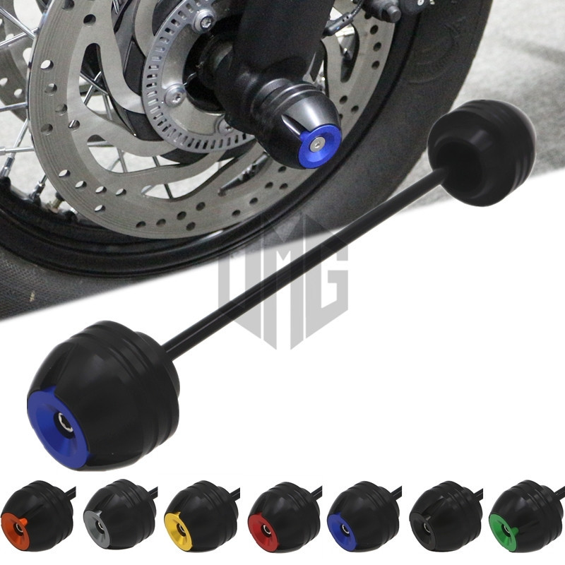 เหมาะสําหรับ BMW C650GT C600 Sport ดัดแปลงล้อหน้ากันกระแทก Ball ด้านหน้าดูดซับแรงกระแทก
