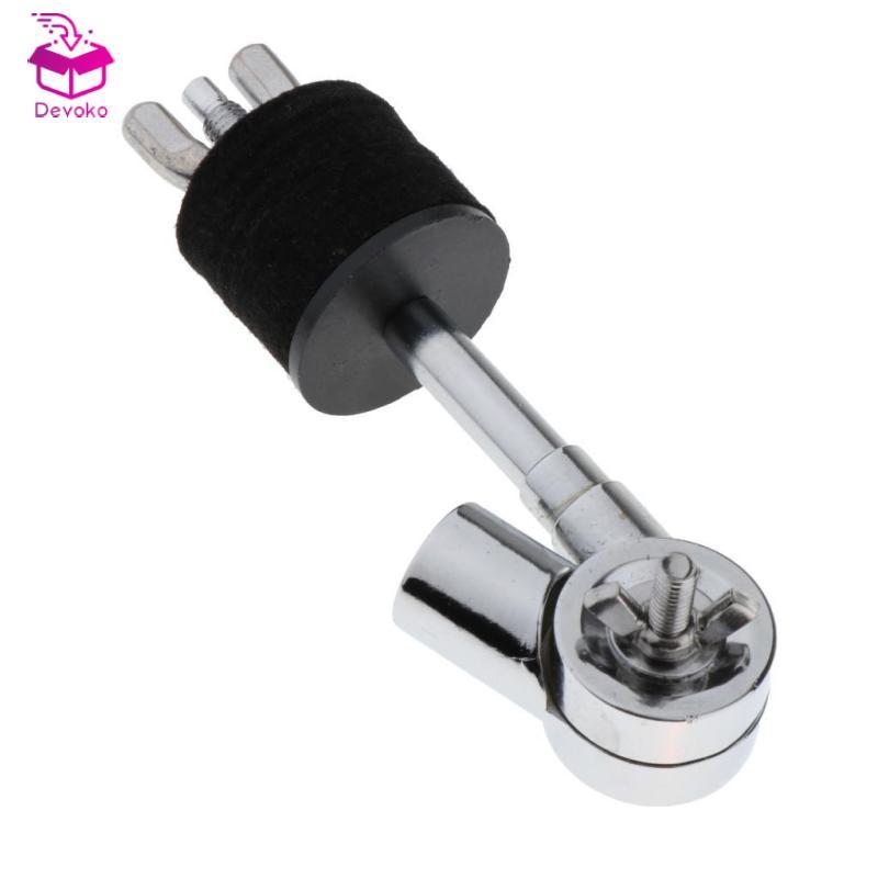 [chiwanji2mf] Steel Cymbal Arm Clamp Drum Kit Accessories Cymbal Stack Mount for Electronic Cymbal H