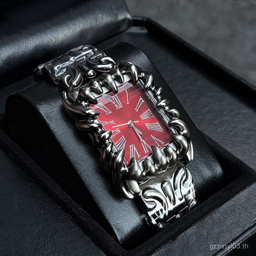 Claw Watch alabaster Style Retro y2k Watch Special-Shaped Premium ins Niche Watch NGKT